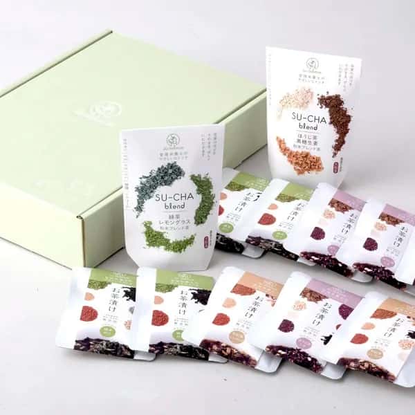 奈良大和茶 お茶漬けアソート &  粉末茶のギフトセット