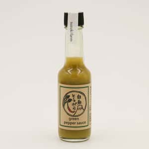 白糸唐辛子のグリーンペッパーソース