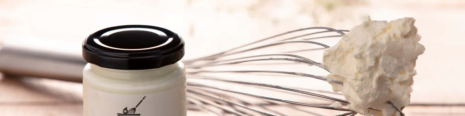 生クリーム 背景