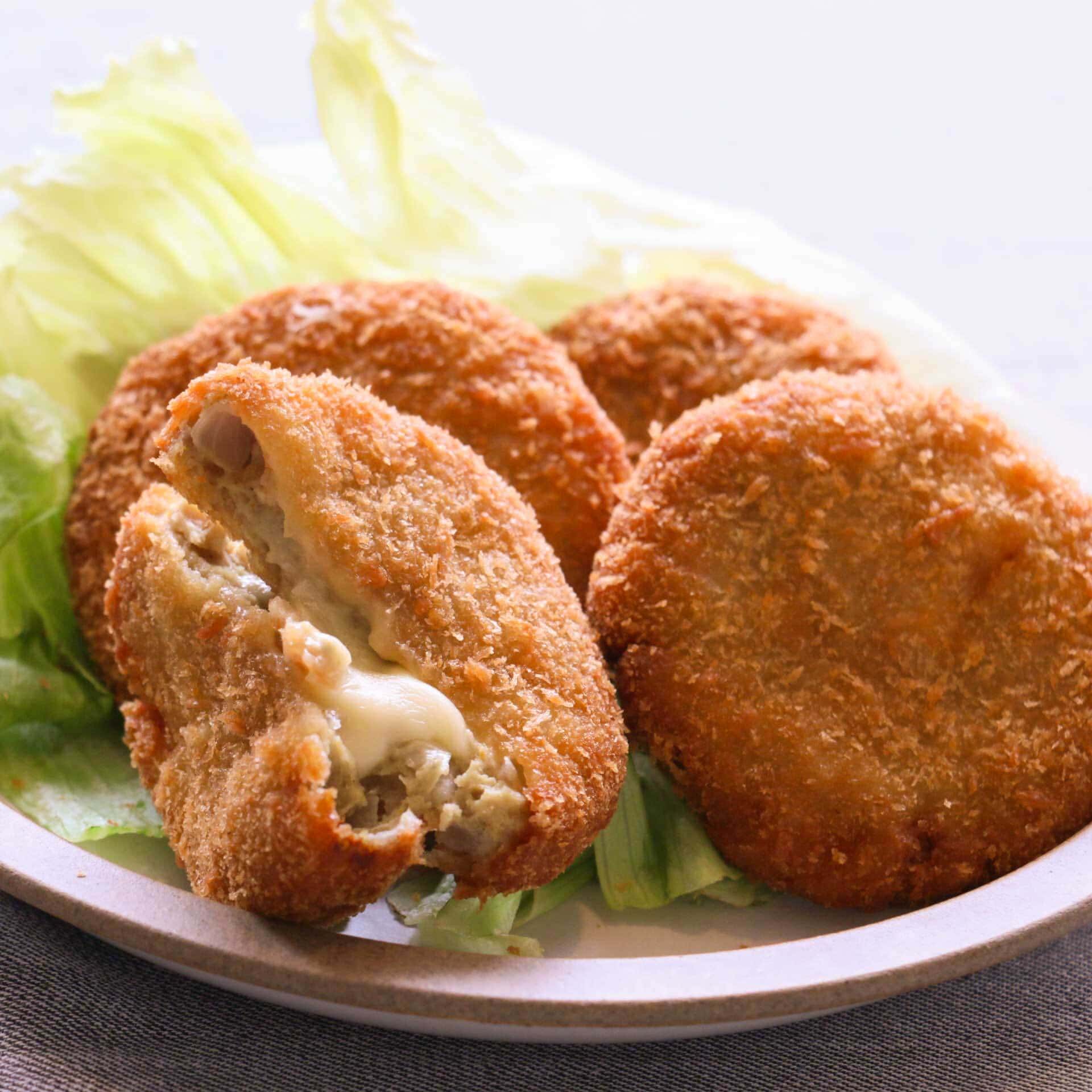 冷凍フライ 背景