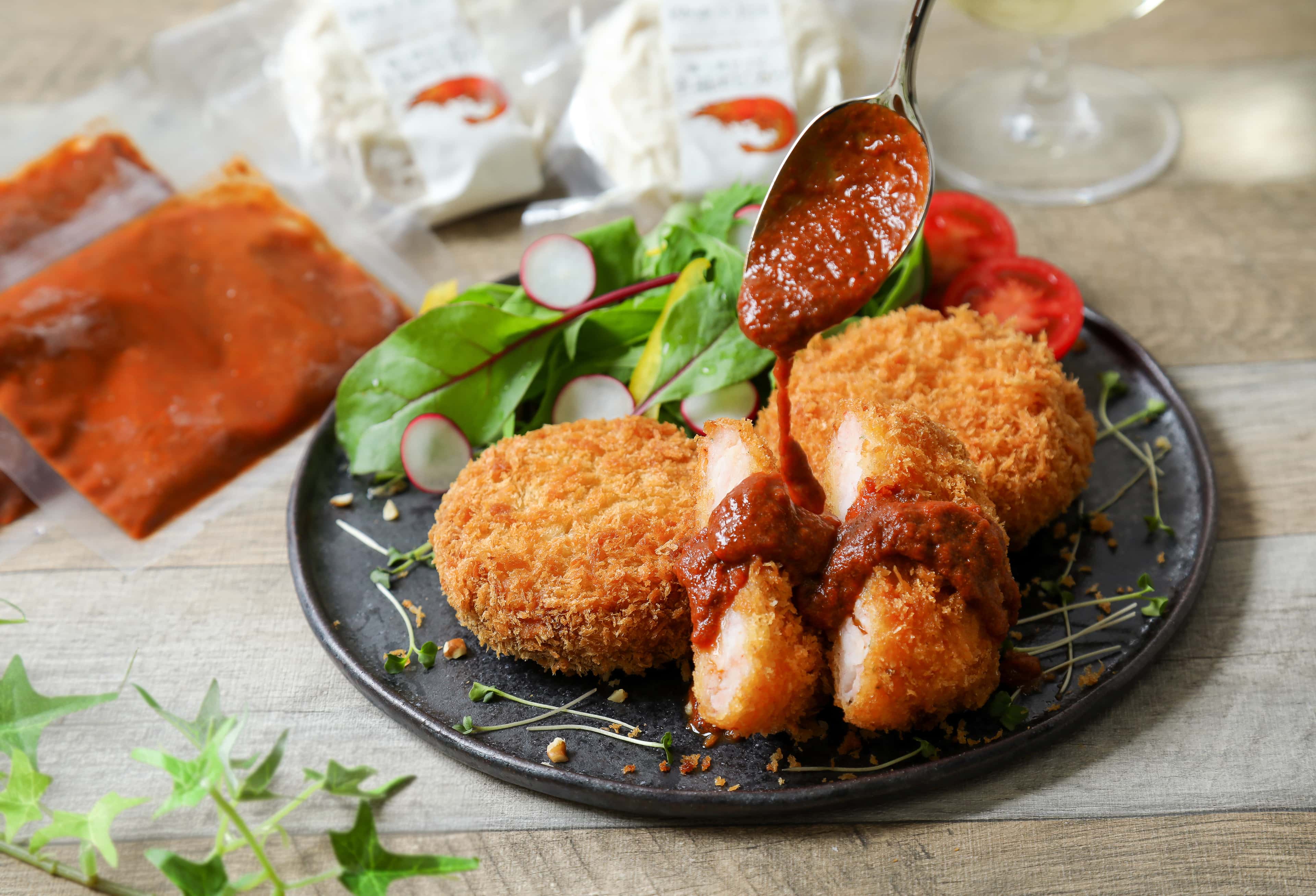 冷凍おかず 背景