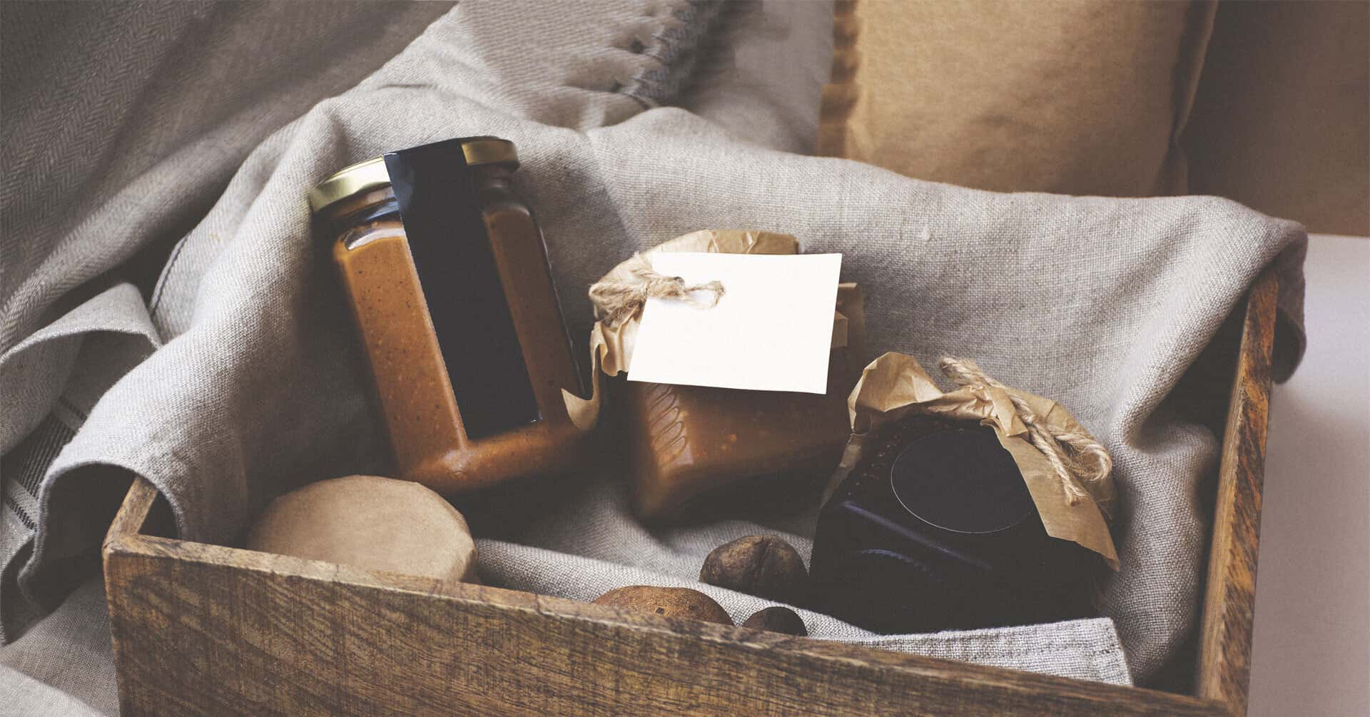 無添加食品ギフト 背景