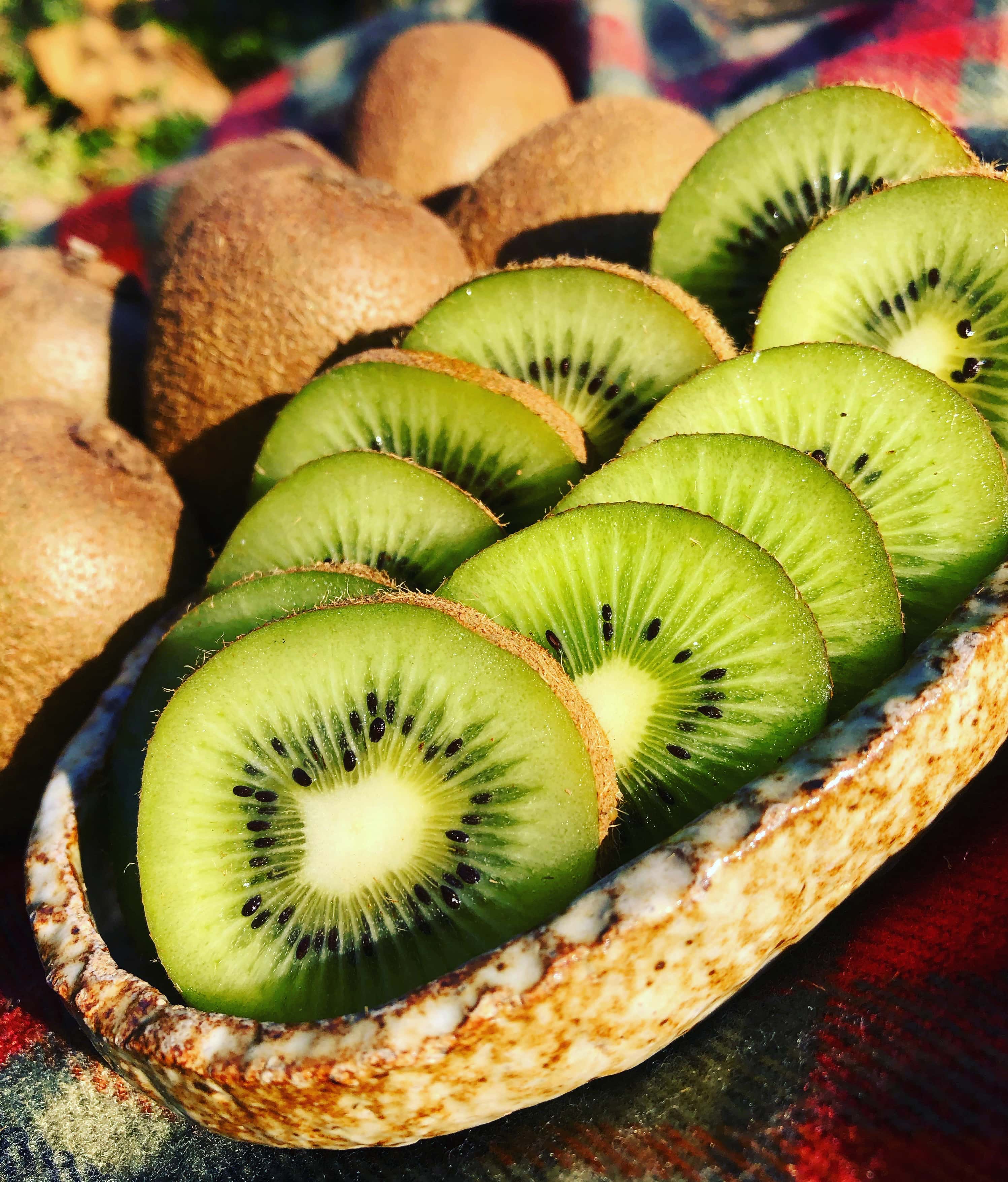 キウイフルーツ 背景