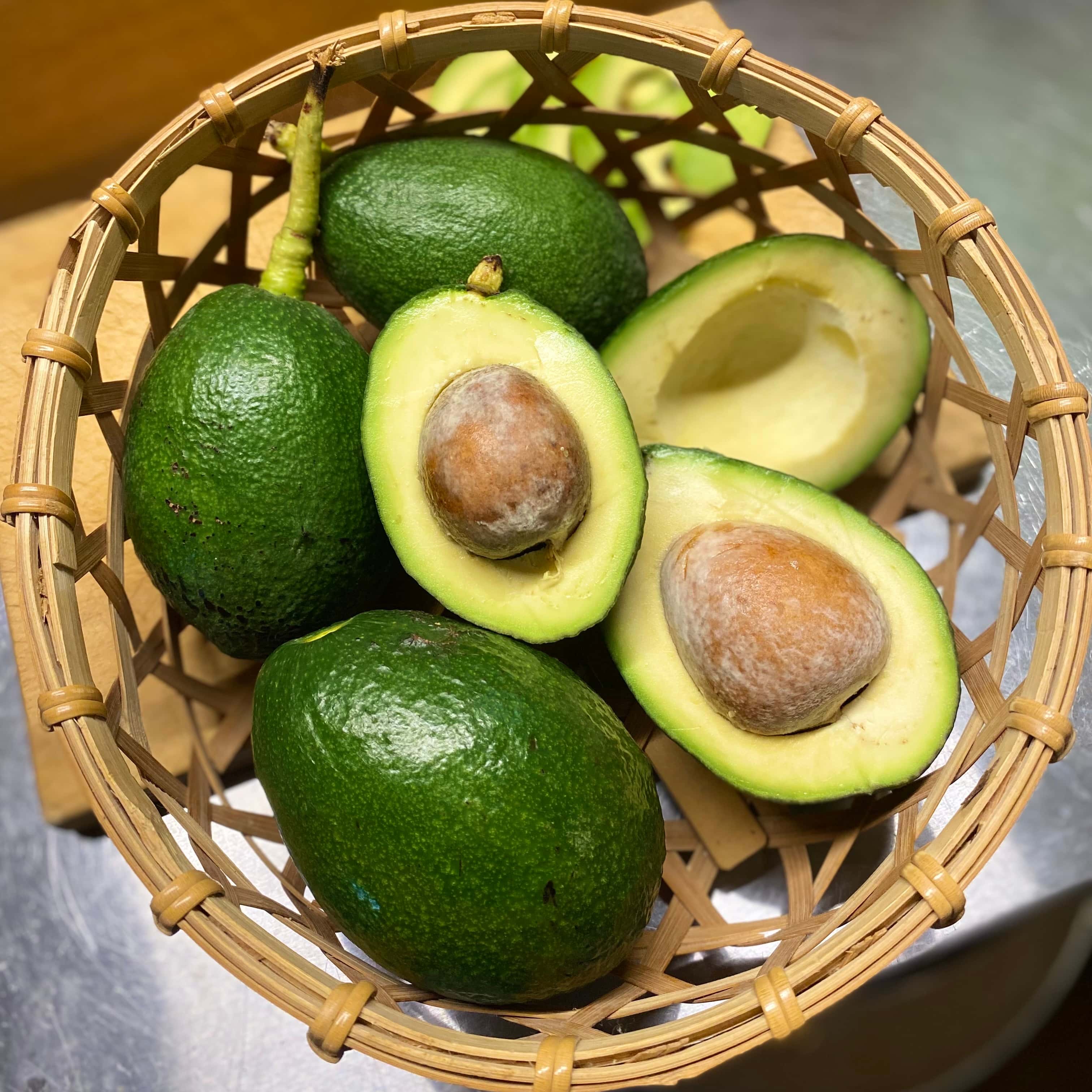 アボカド 背景