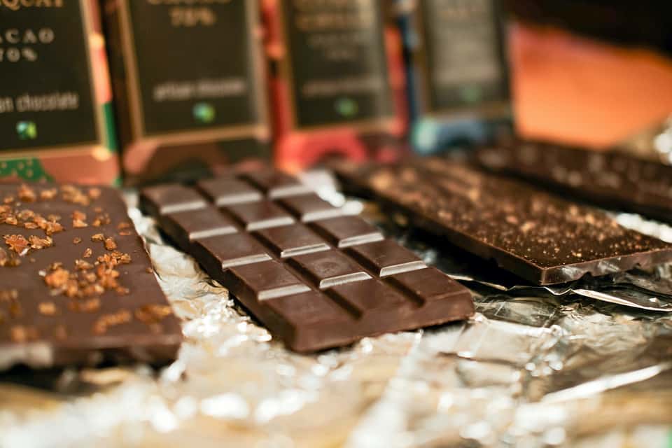 チョコレート 背景