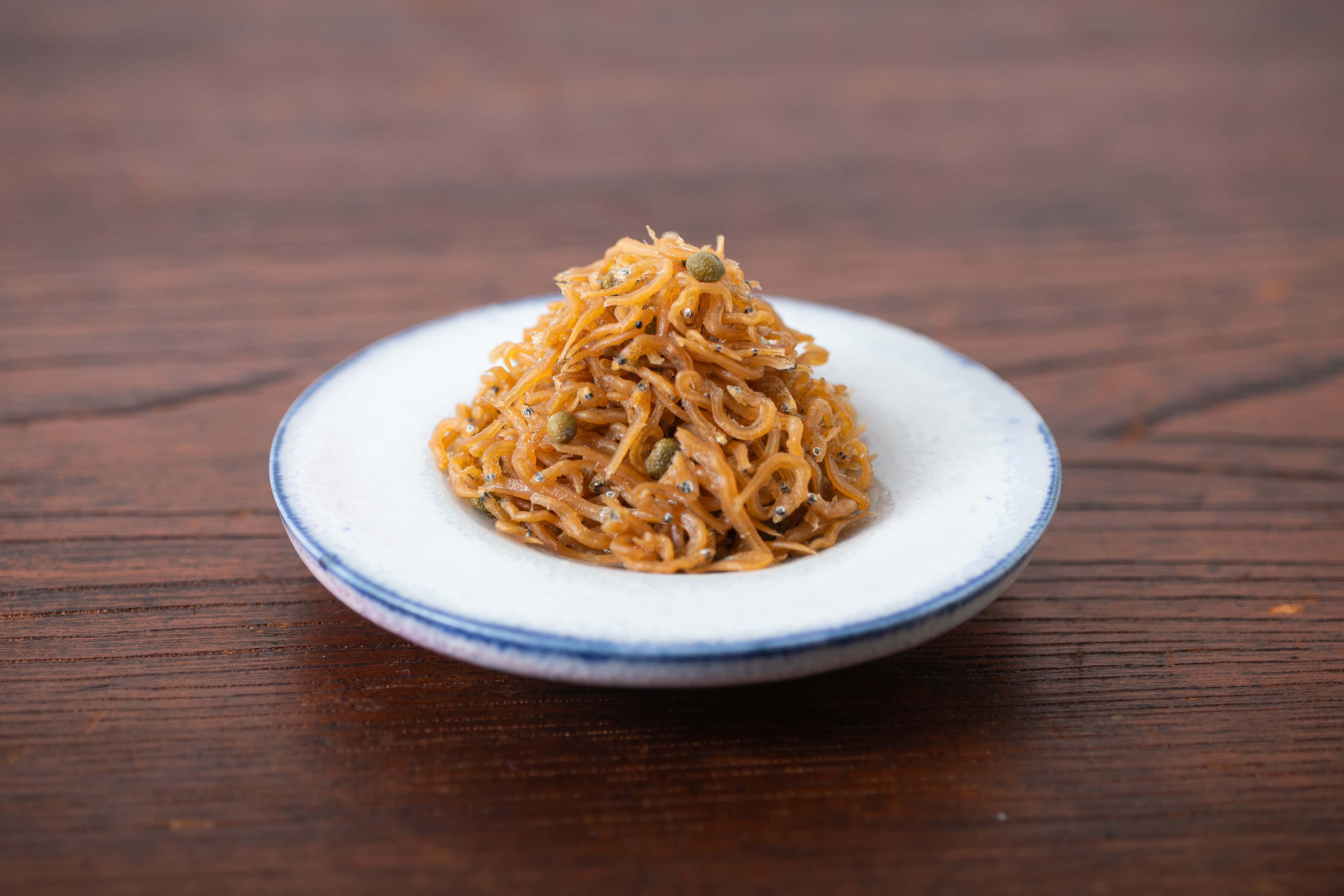 しらす・ちりめん 背景