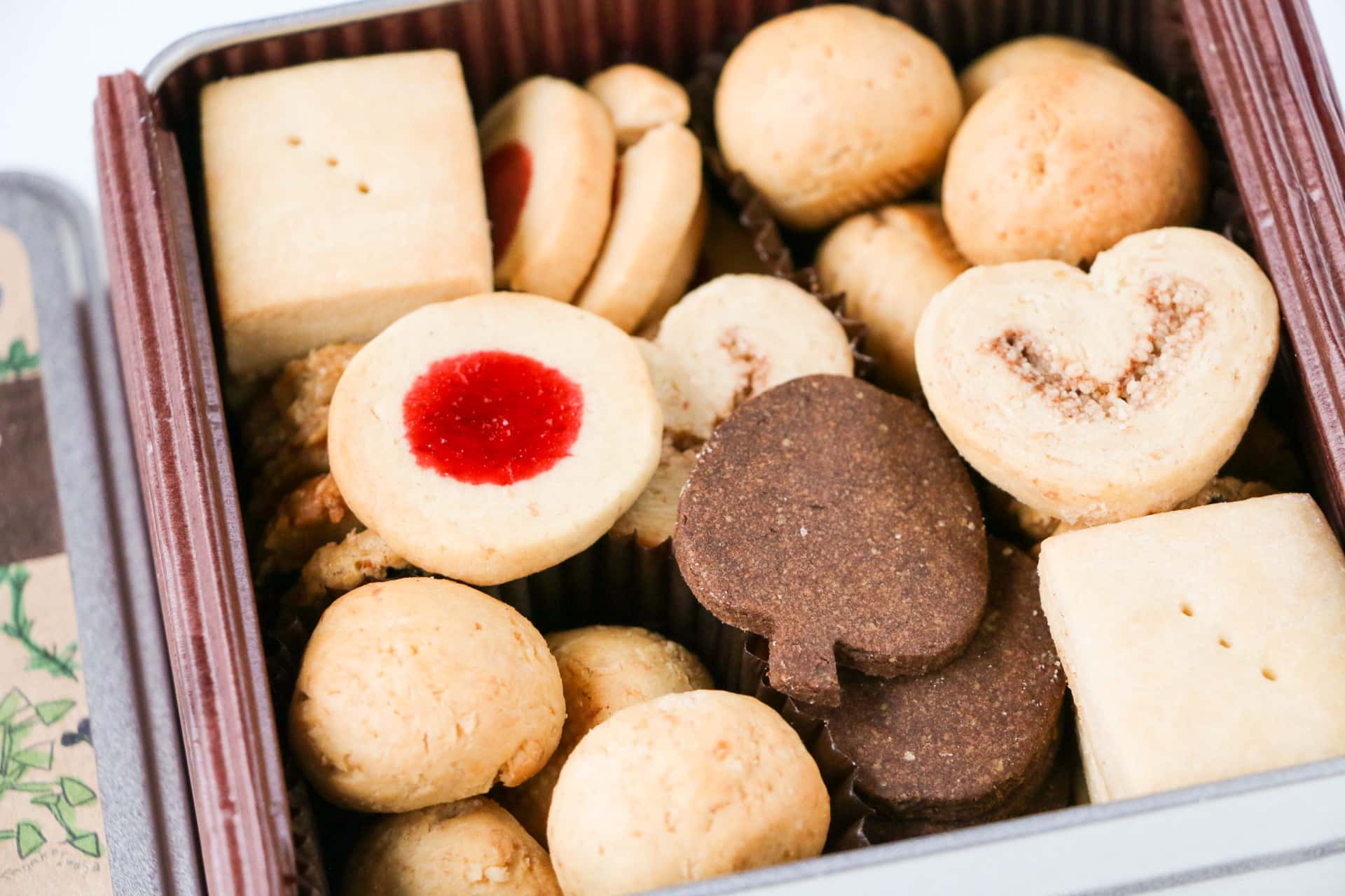 ビスケット・クッキー 背景