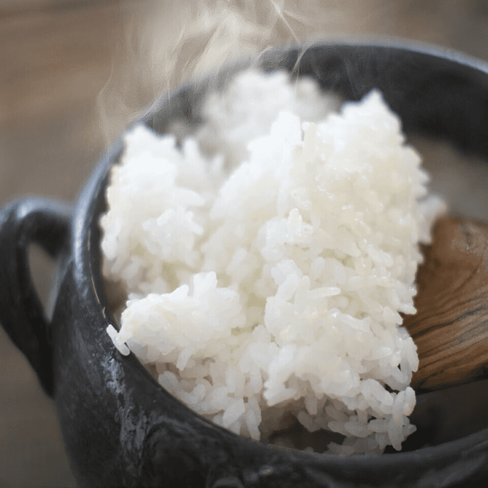 白米・分つき精米・胚芽米 背景