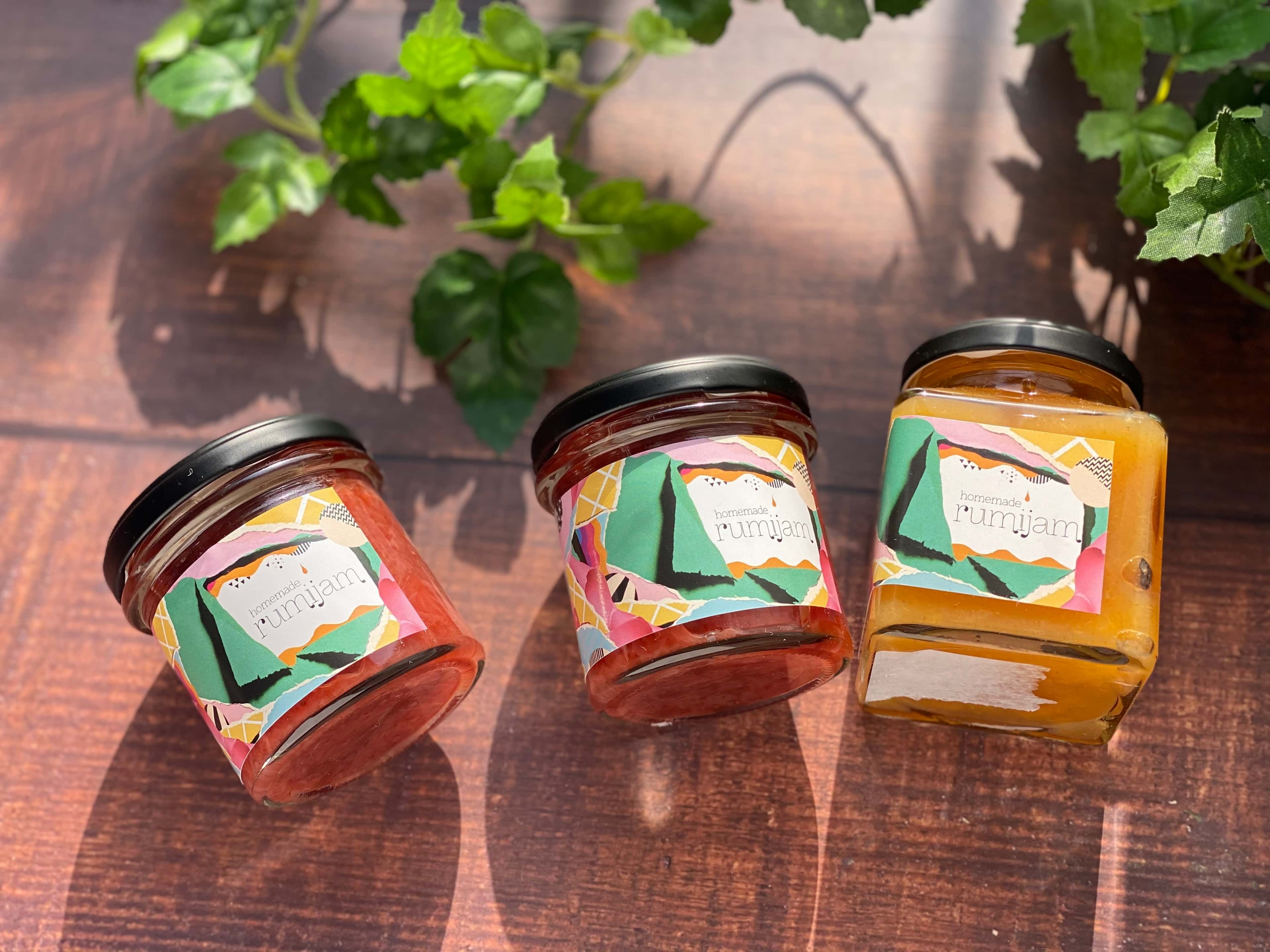 ジャム・はちみつギフト 背景