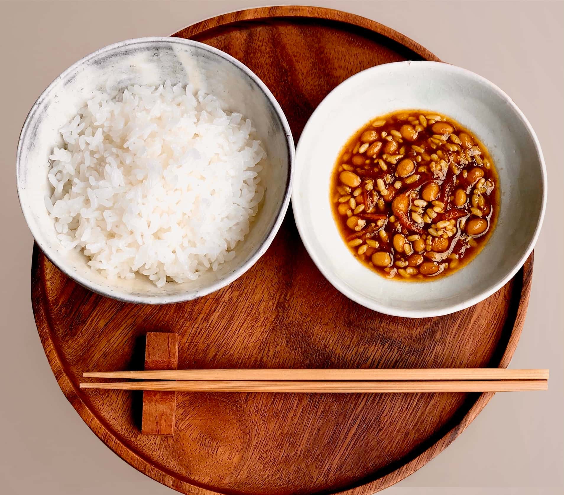 ご飯のお供ギフト 背景