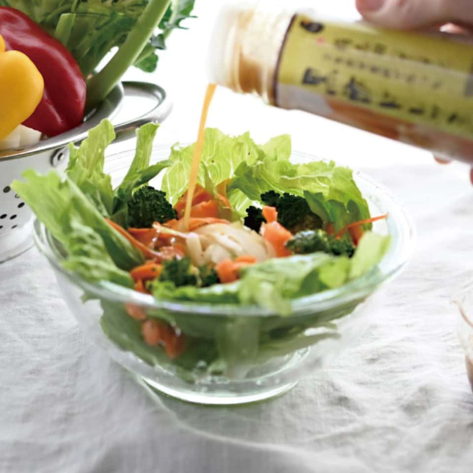 調味料・ドレッシングギフト 背景