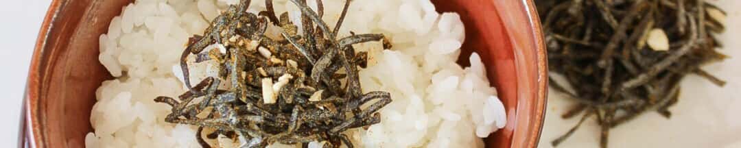 ご飯のお供 背景