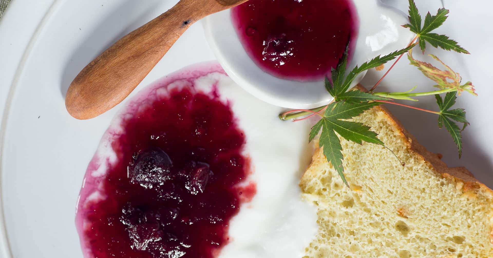 ジャム・はちみつ 背景