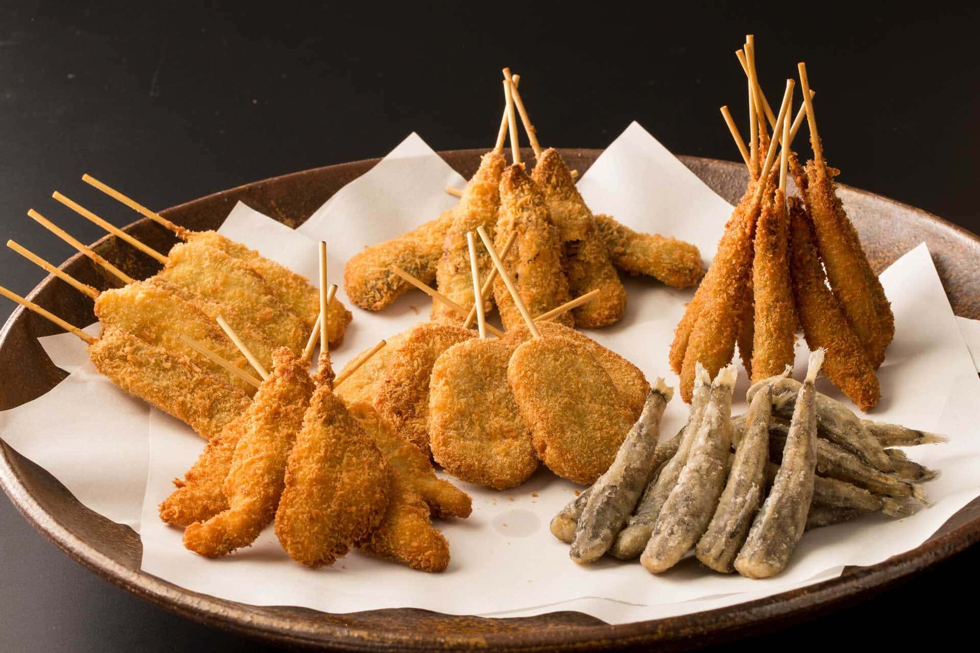 冷凍フライ 背景