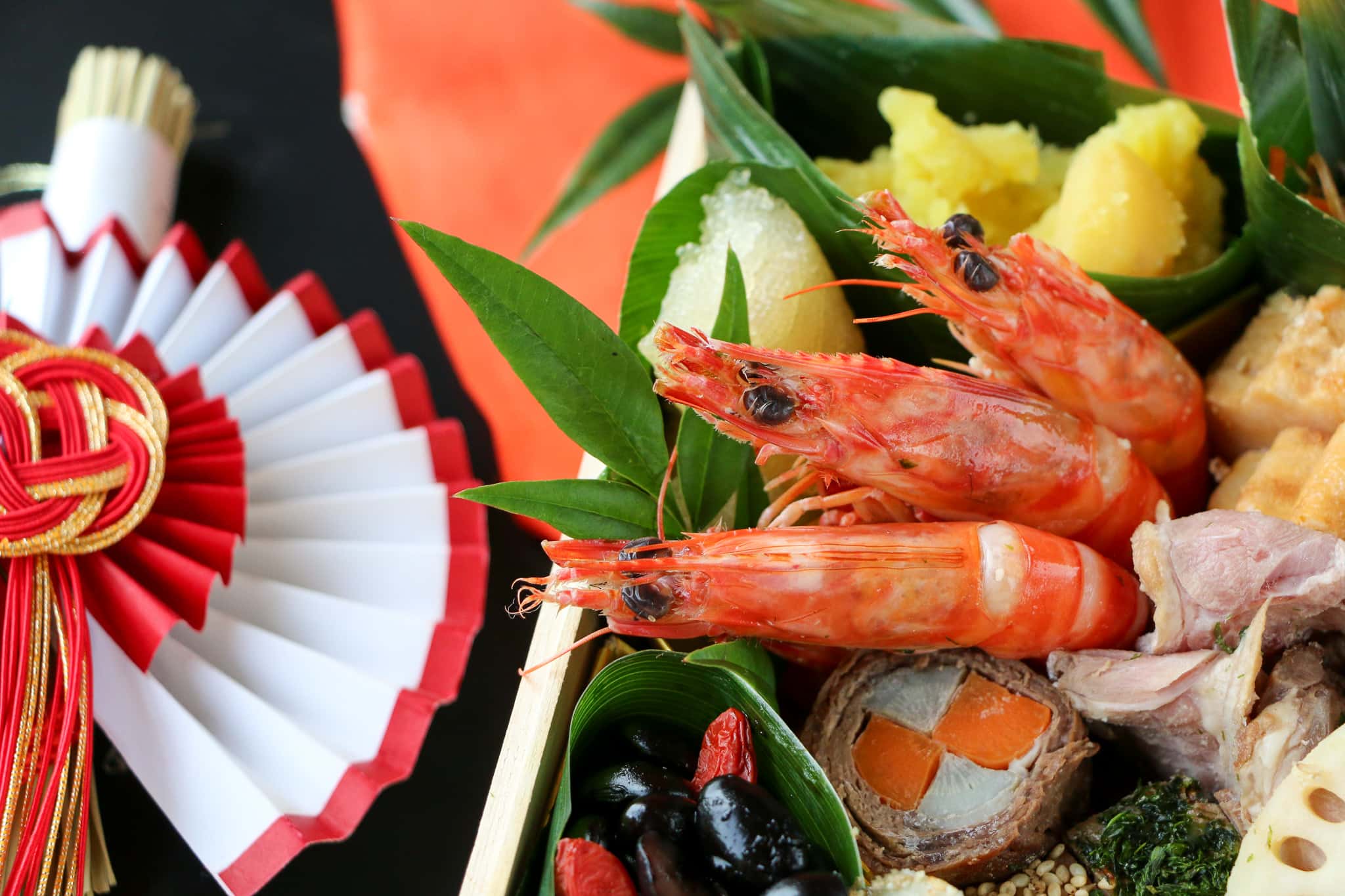 自分でつくるおせち料理 背景