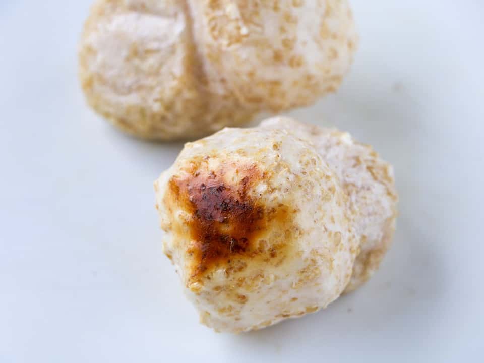 素材を味わうおもち 背景