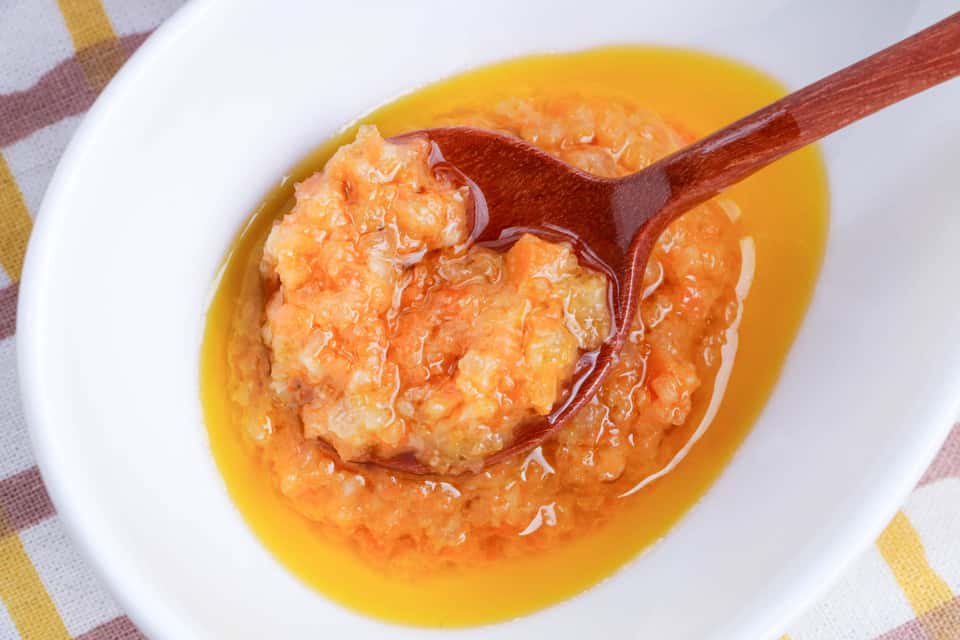 野菜と楽しむ調味料 背景