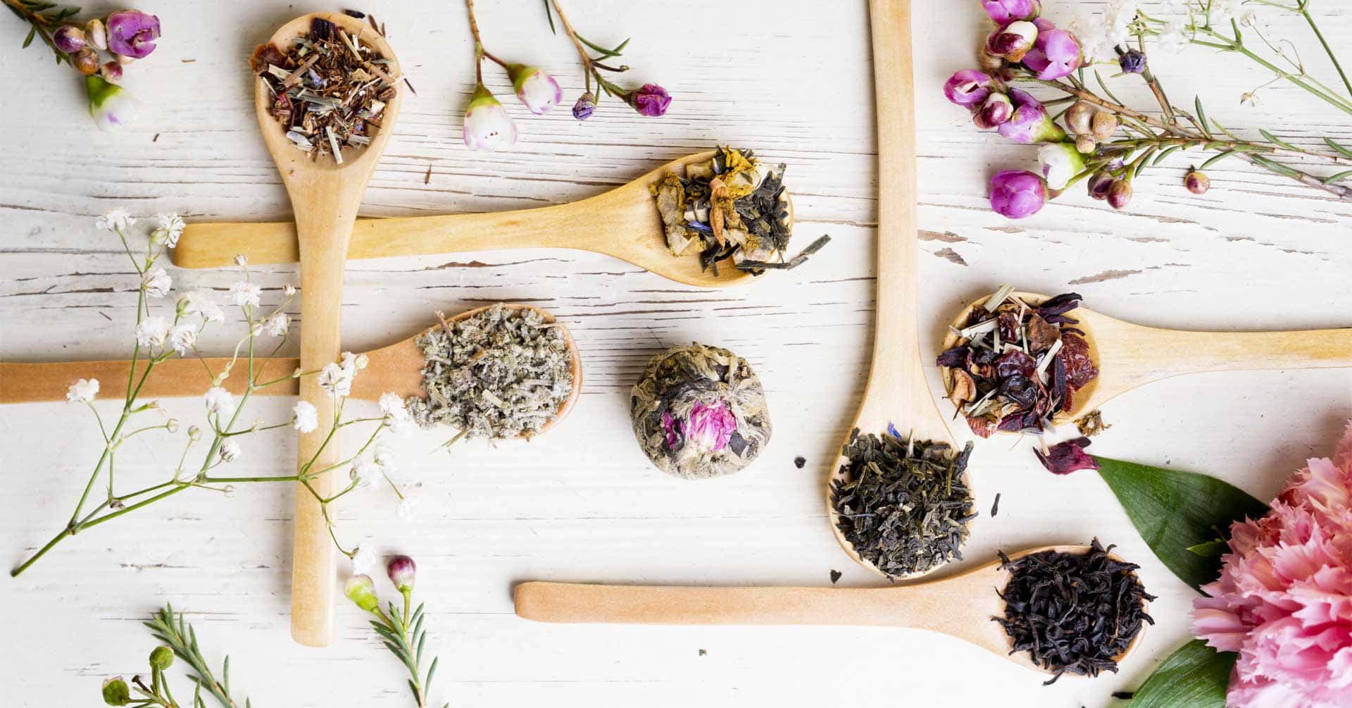 オーガニックハーブティー 背景