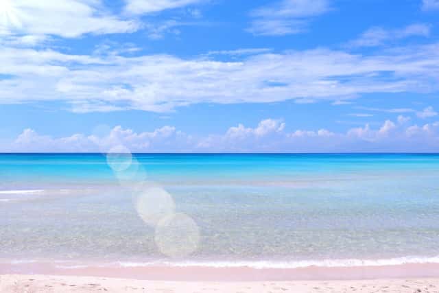 お中元、夏の贈り物 背景