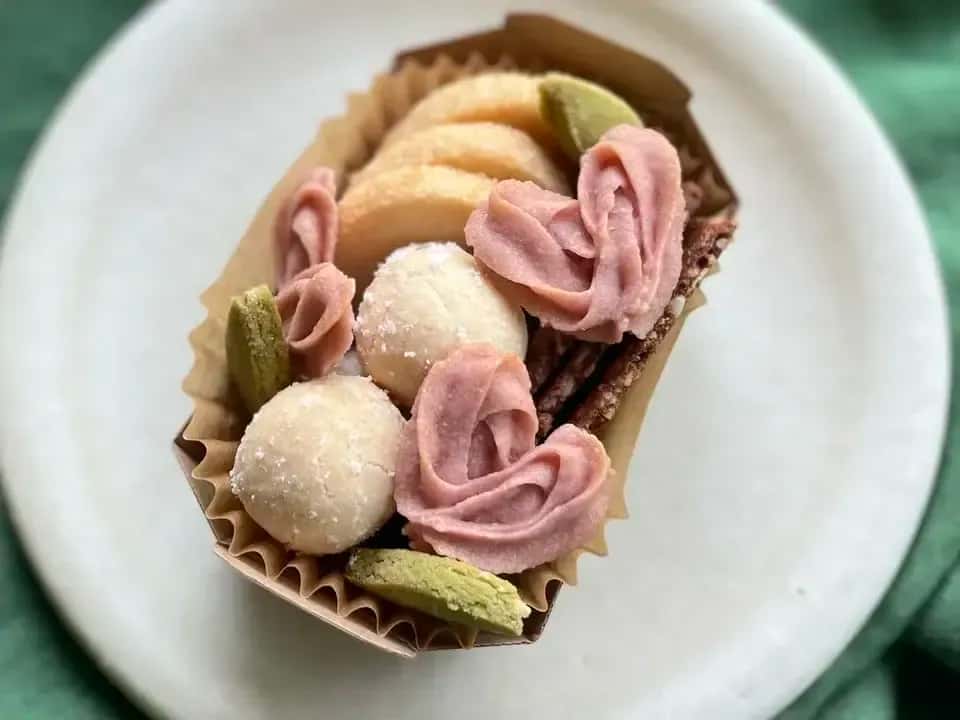 焼き菓子・おやつ 背景