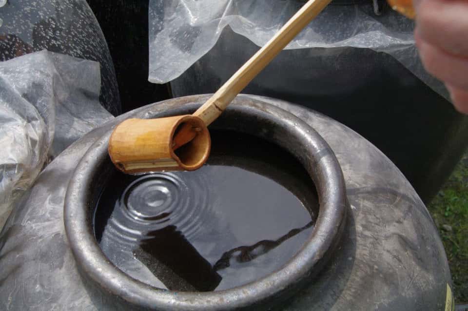 こだわりのおだしと調味料 背景