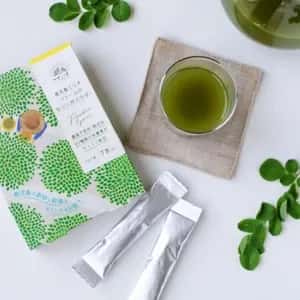 無農薬・無化学肥料栽培＜モリンガパウダー＞知覧茶製法・無添加・朝摘み