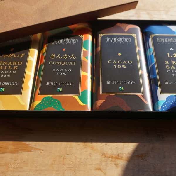 【贈り物】無添加チョコレート・ギフトボックス入り