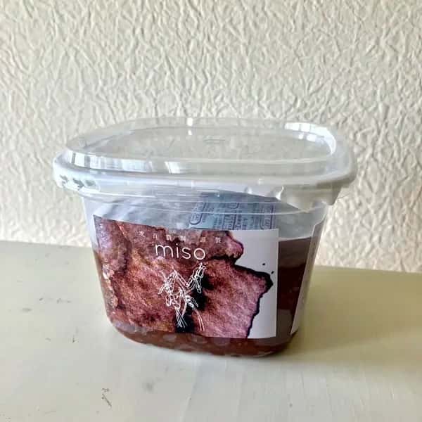 千葉県産　旨みたっぷり濃厚味噌！530g　マルカワ味噌有機白米麹　使用