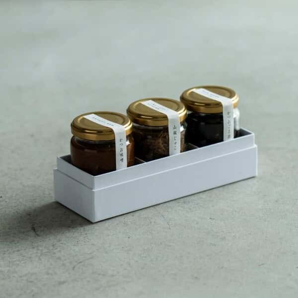 ご飯のお供3品ギフトセット