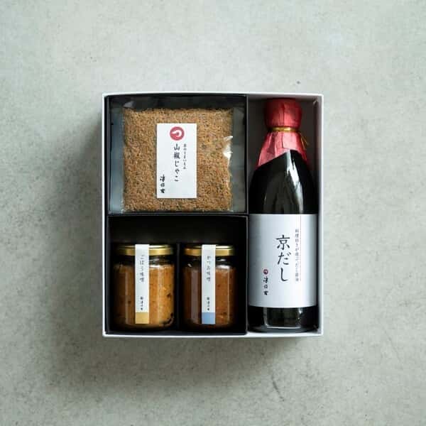 京のしらべ ギフトセット