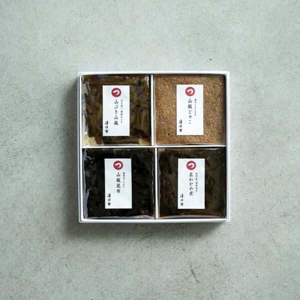 山椒三昧ギフトセット