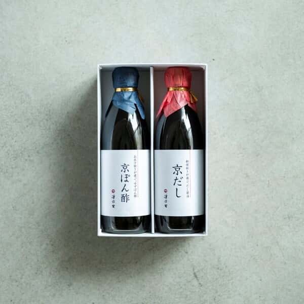京だし・京ぽん酢 ギフトセット