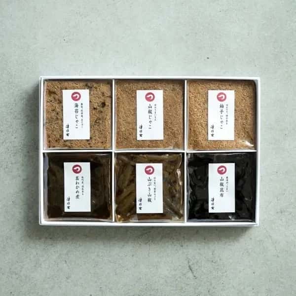 ちりめん味くらべ ギフトセット 大