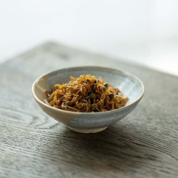 山椒じゃこ ちりめん山椒