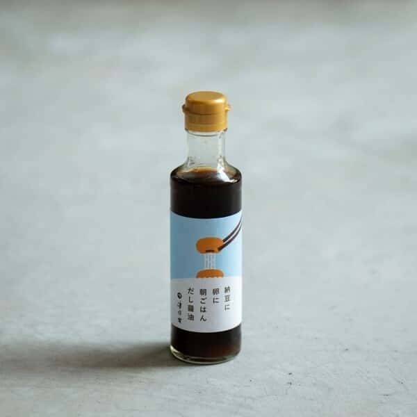 朝ごはんだし醤油（レシピ付き）