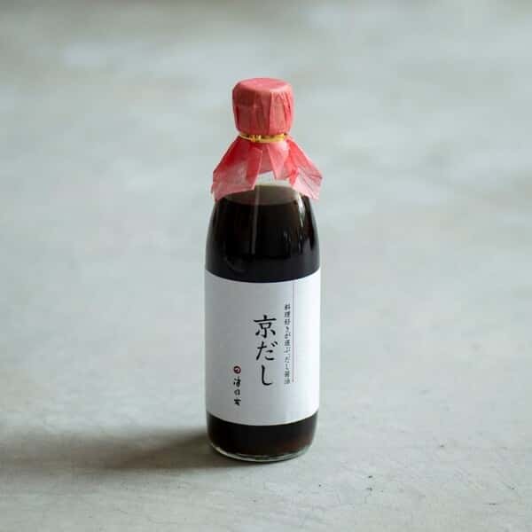京だし（レシピ付き）