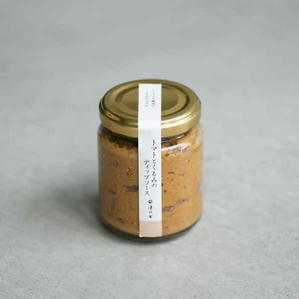 トマトとくるみのディップソース