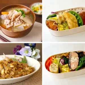 母の日ギフトに | からだをいたわるお弁当とお惣菜6点セット