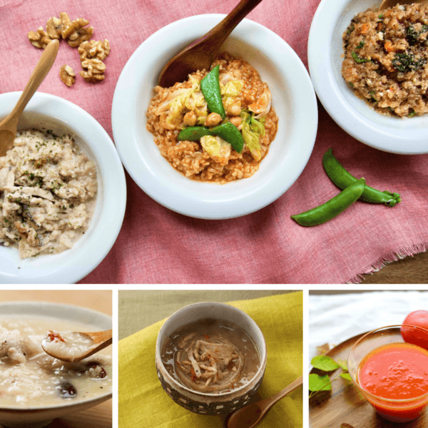 夏ギフトにも｜リゾット＆スープセット【有機または特別栽培、無添加】