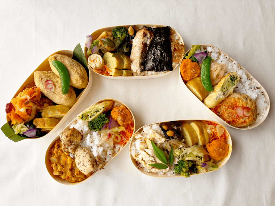 整えるごはん 背景