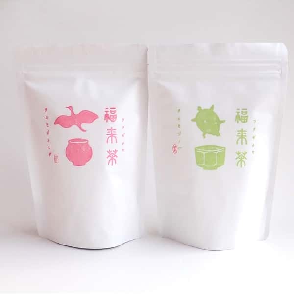 福来茶(クロモジのお茶）