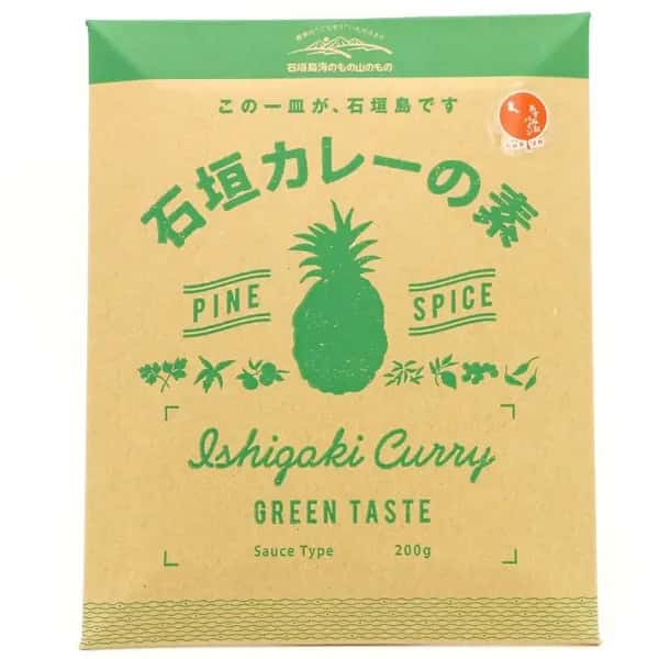 石垣カレーの素