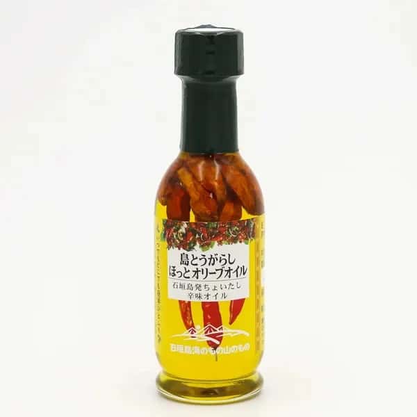 島とうがらしほっとオリーブオイル
