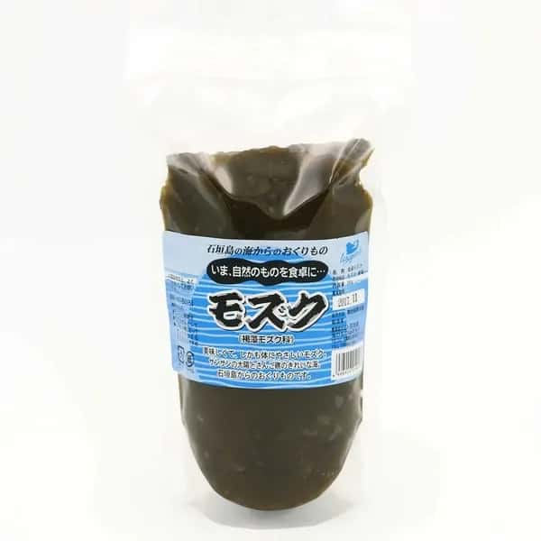 もずく(塩蔵タイプ)