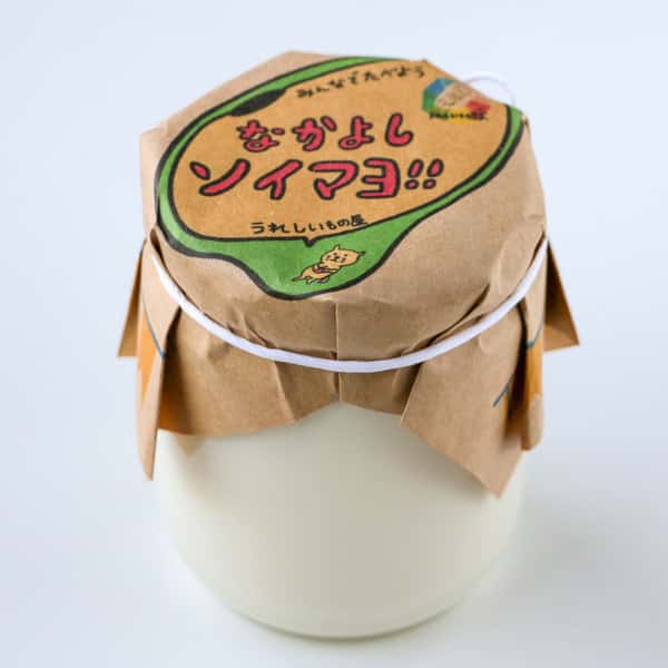 化学調味料・添加物・砂糖・卵不使用！ビーガンOK！！＜なかよしソイマヨ‼︎１本＞