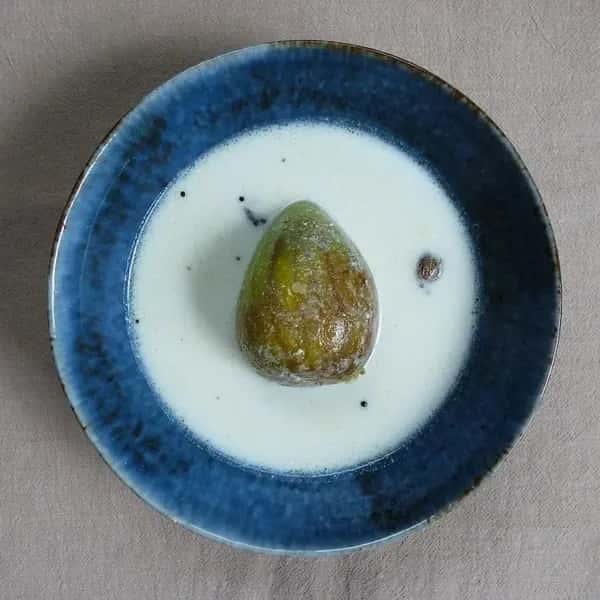 旬の甘みとやさしいスパイス＜いちじくのココナッツミルク煮＞ねっとり濃厚な茂原市産バナーネいちじく使用