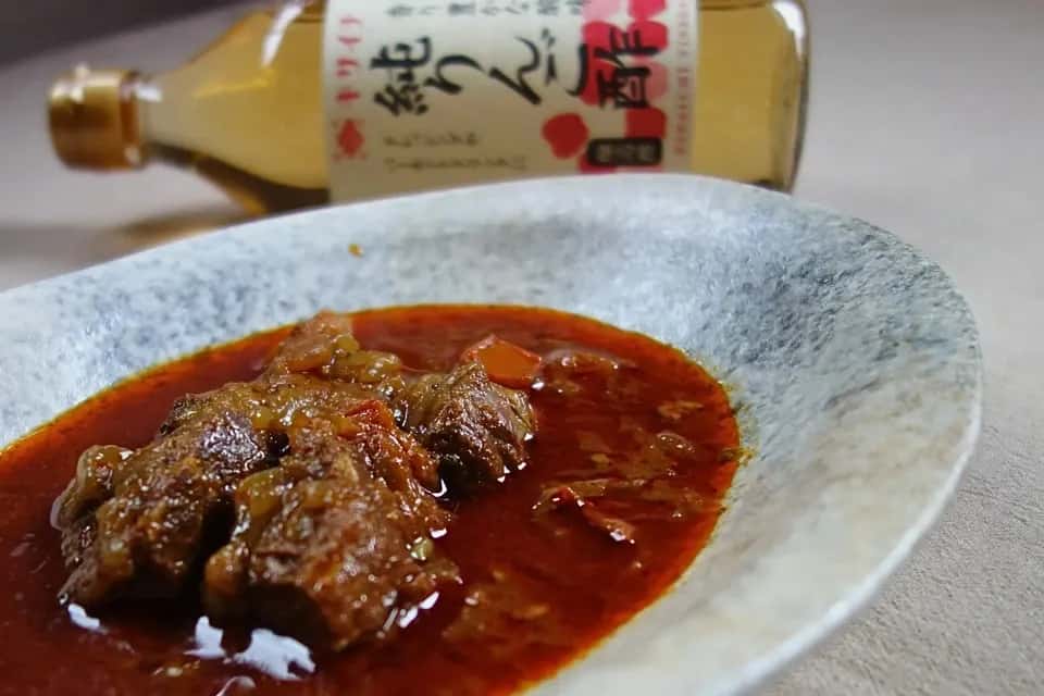 香りを楽しむカレー 背景