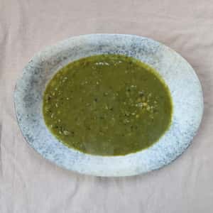 冬の寒さで甘みを増した、ほうれん草と3種のダール