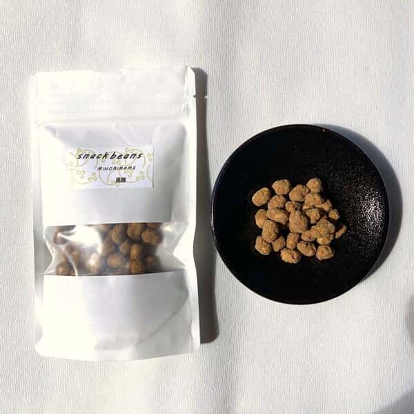 国産大豆のヘルシーな豆菓子＜スナックビーンズ＞黒糖・きな粉・のりしお・スパイシーペッパー