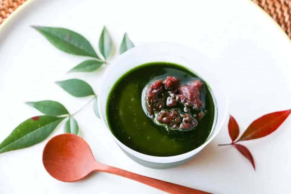 和菓子好きな人に贈る 背景